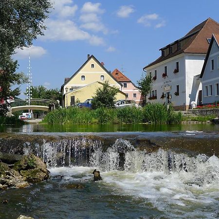 Hotel Zum Weissen Roessl Kallmünz Zewnętrze zdjęcie